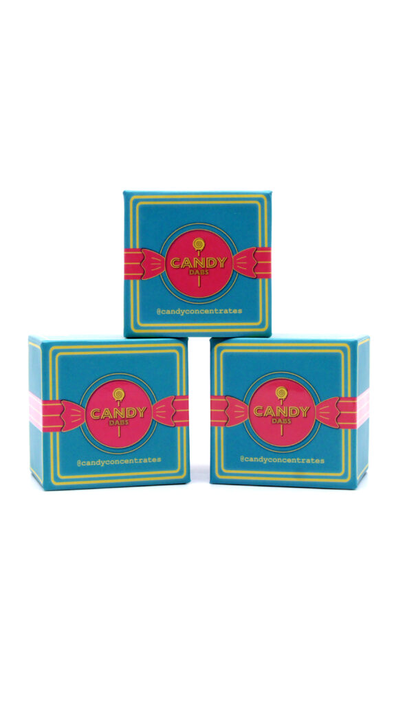 Concentrates 5pk Infused Pr Blueberry