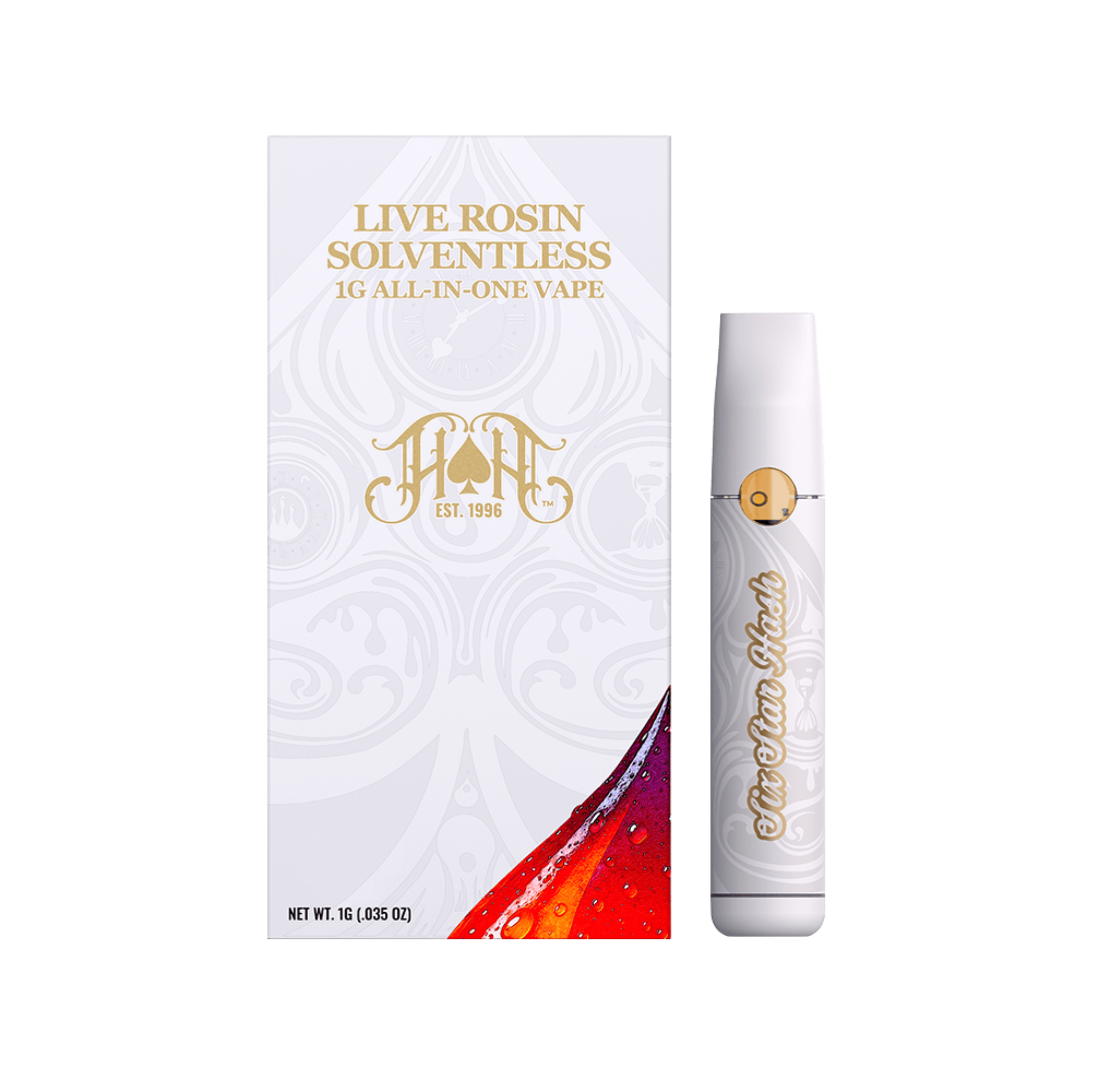 Heavy Hitters Pie Hoe Live Rosin Vape