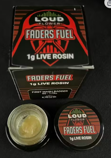 MI Loud - Faders Fuel - Live Rosin