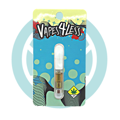 Orange Sconez Vape Cartridge