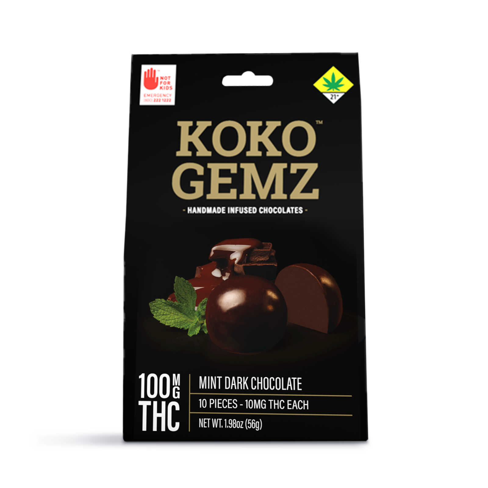 Mint Dark Chocolates