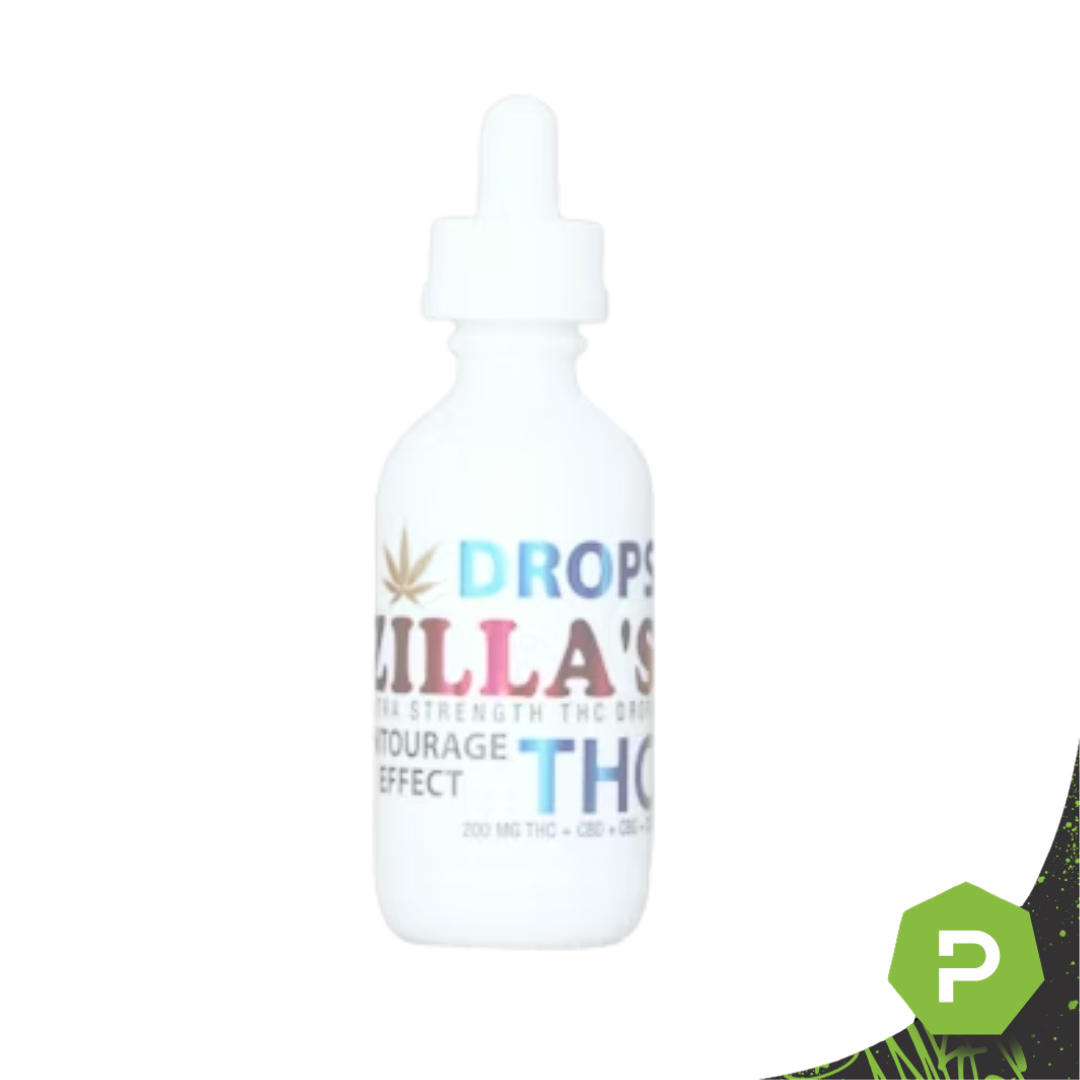 Zilla Entourage Oil