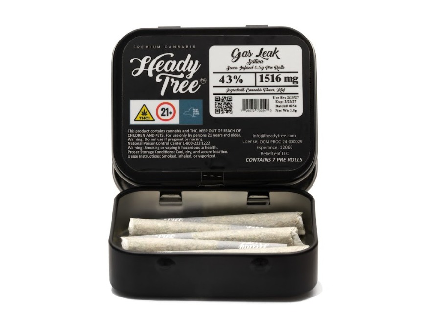 Heady Tree - Gas Leak Shorty's Infused 7pk Preroll - 3.5g