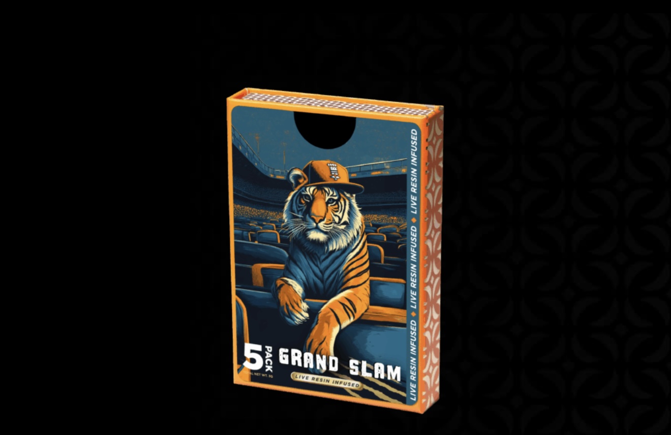 Goldkine: Grand Slam Live Resin Infused (.6g x 5) 5-Pack
