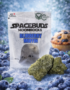 Spacebuds Moonrocks Blueberry Muffin