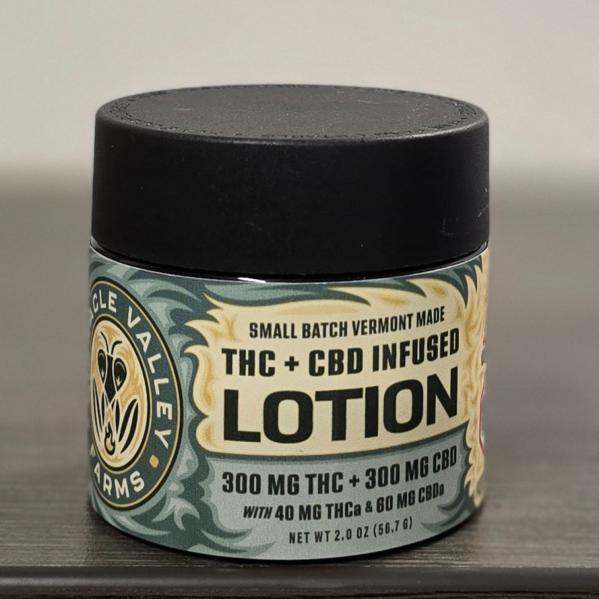 Topical Lotion | 1:1 THC:CBD | 2 oz.