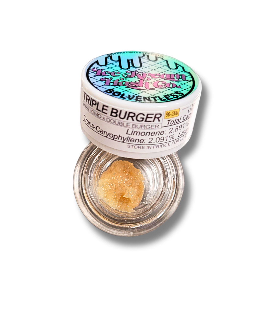 Triple Burger Live Rosin