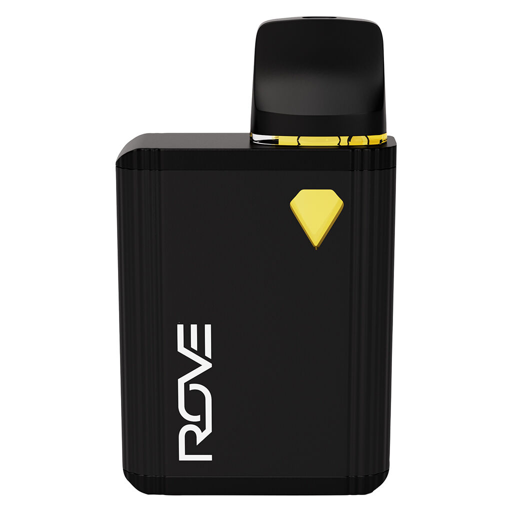 ROVE - Granddaddy Purp Melted Diamond Live Resin Minibar Vapo AIO - Indica