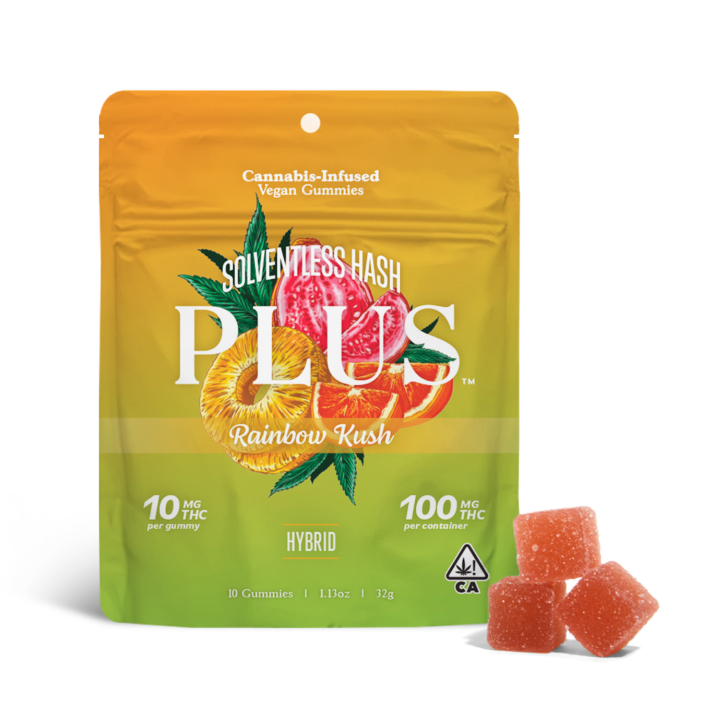 PLUS — Rainbow Kush