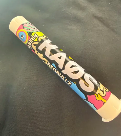 KAOS | RedBullz | Pre-roll | 1g | Sativa