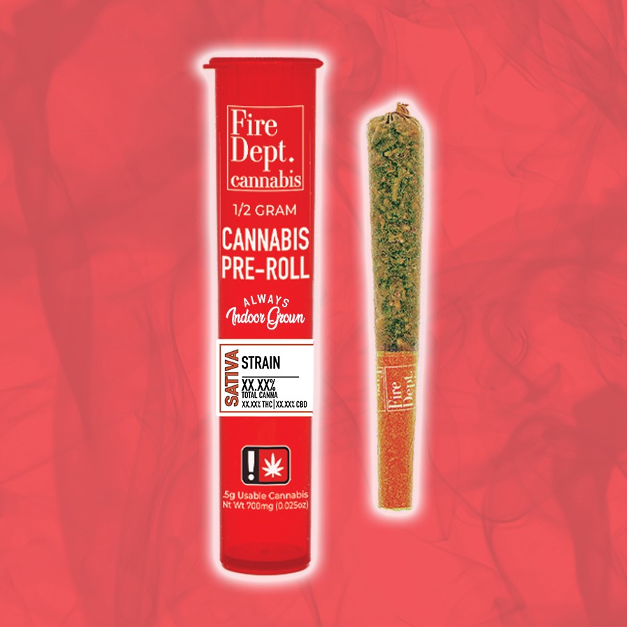 Lemon Skunk - Preroll - Fire Dept.