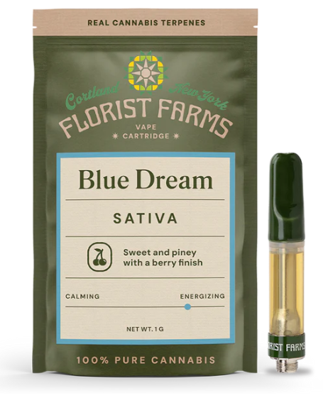 Florist Farms Blue Dream Cartridge