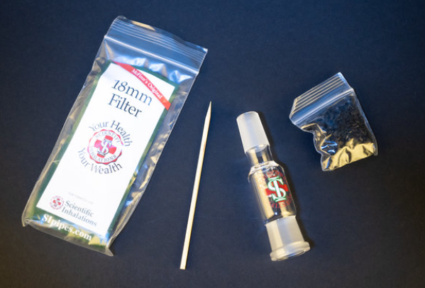 (00256) Pipe- 18mm Carbon Filter