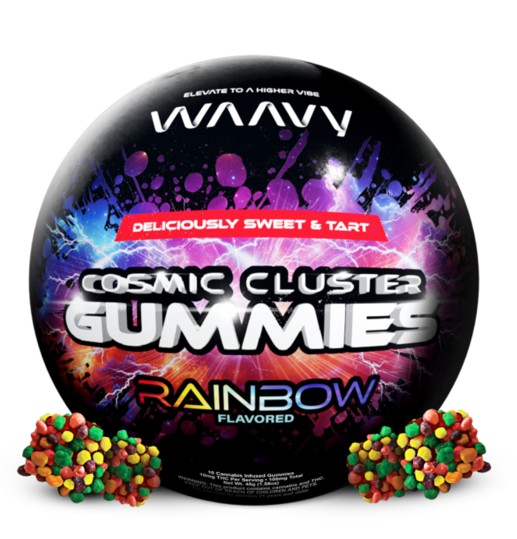Cosmic Clusters Rosin Gummies 10pk