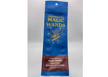 UNIQ PRESSURE | CADDY RAINBOW MAGIC WANDS LIVE ROSIN