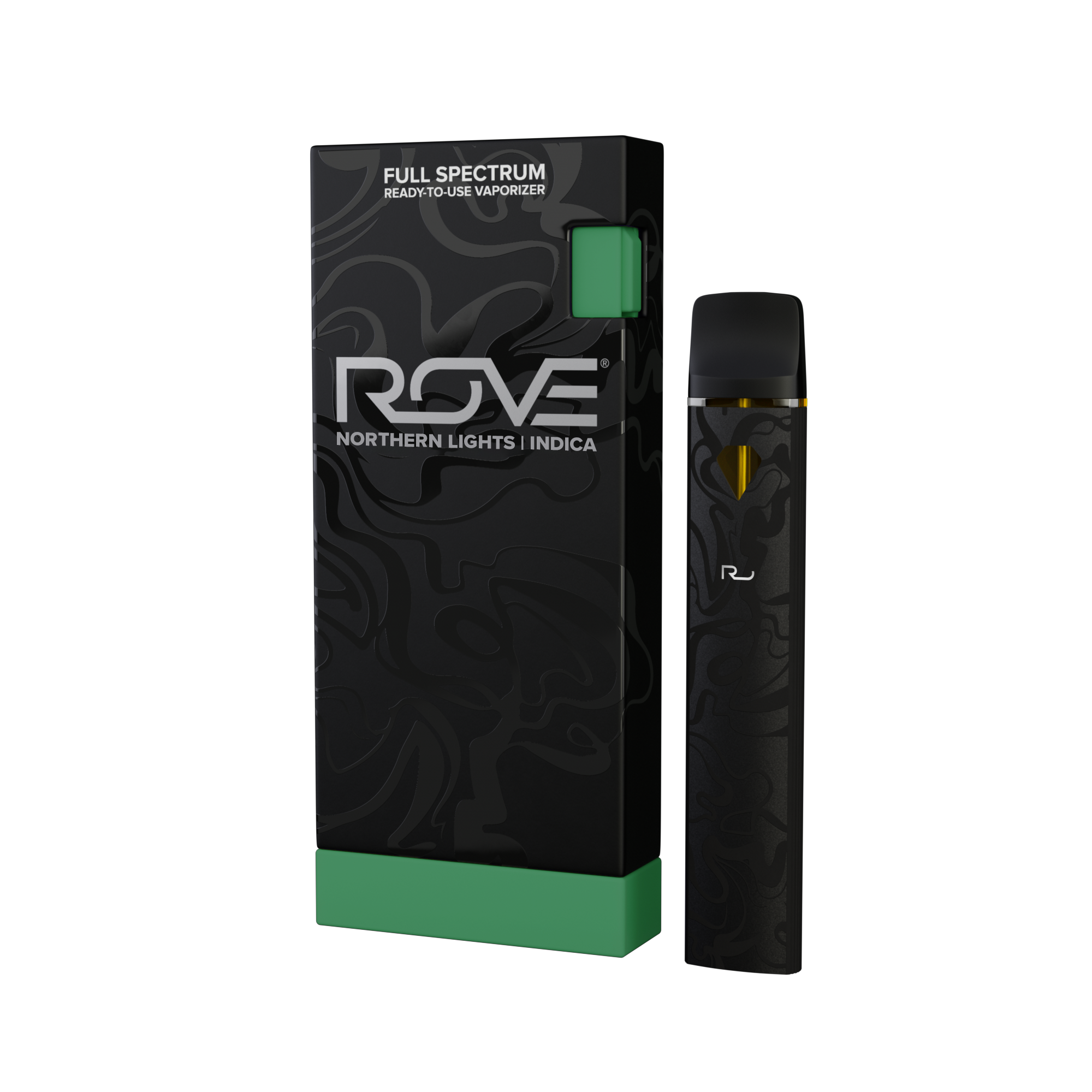Rove Rove - Northern Lights | Melted Diamond Live Resin Vaporizer | 1G (Ready-To-Use)