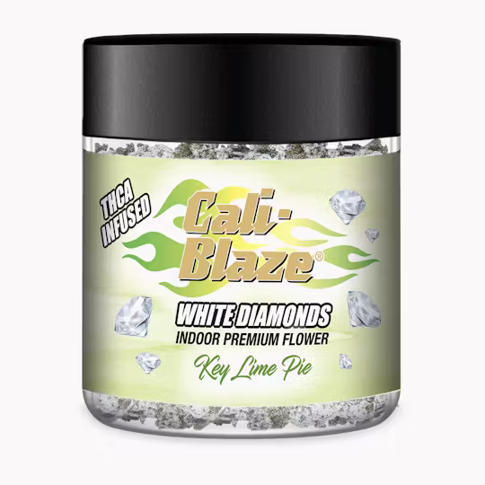 Key Lime Pie | White Diamond Flower | 3.5g