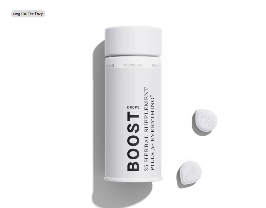 Boost | 20-Pack Tablets | 100mg