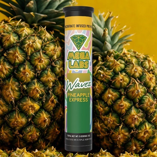 Pineapple Express (S) Infused Pre-roll | Wavez product photo