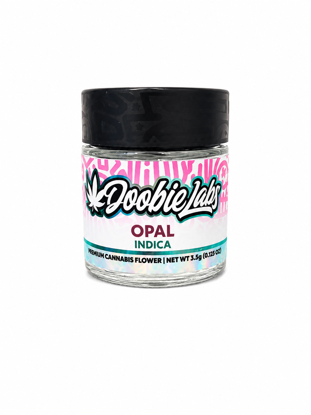 Doobie Labs | Flower | Jar | Opal | 3.5g | Indica | THC 28.1%