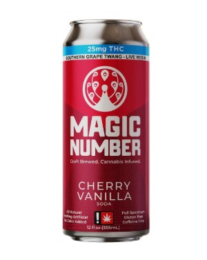 Live Resin Soda | Cherry Vanilla Live Resin Soda