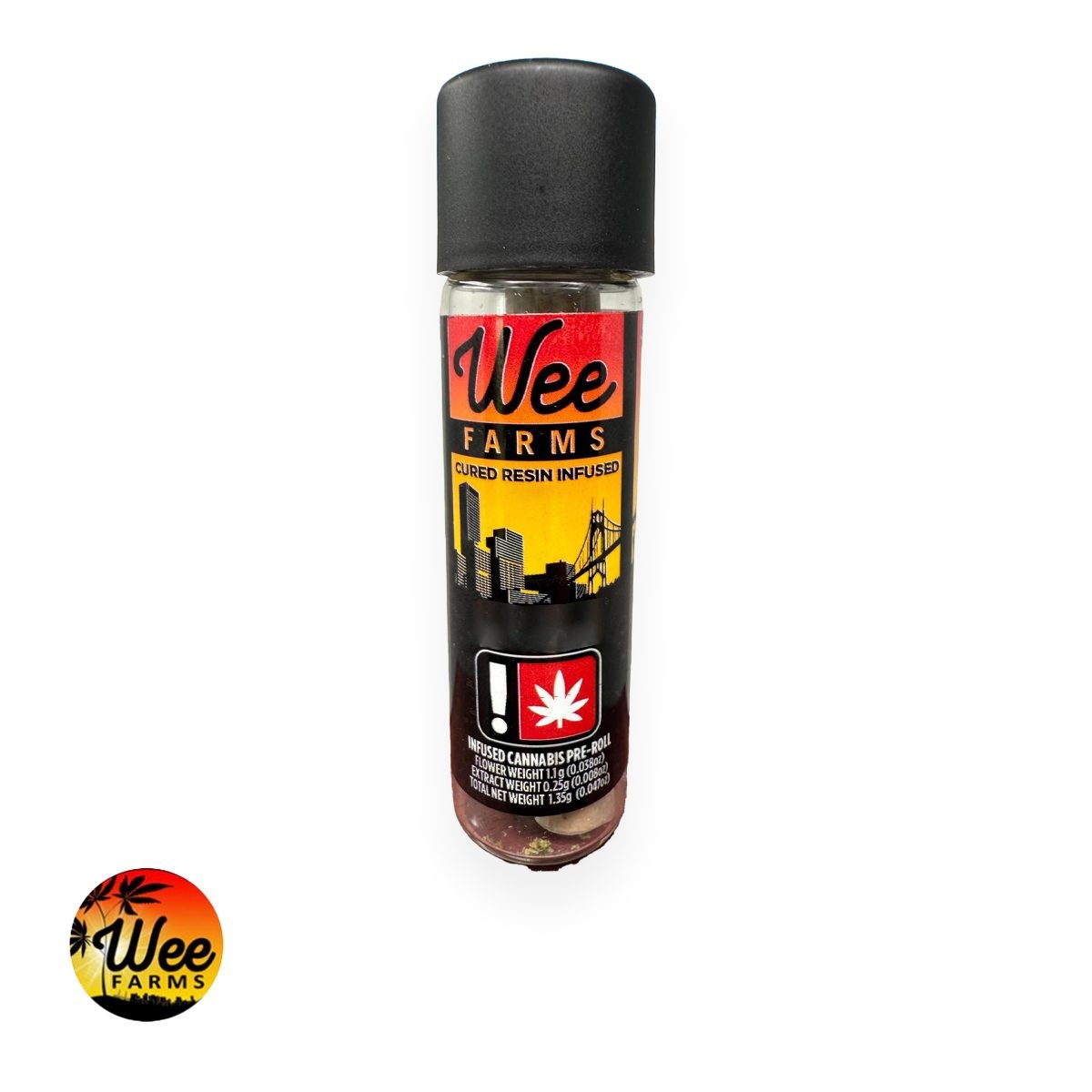 Infused Pre Roll Grape Slushie