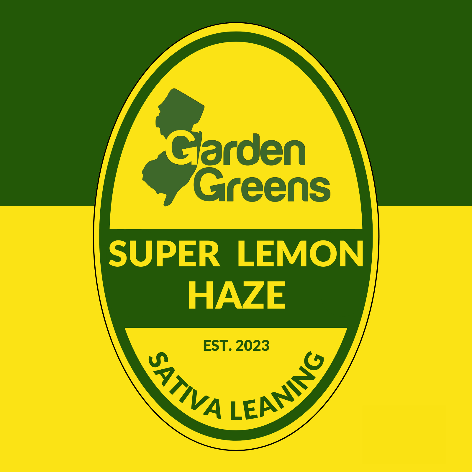 Garden Greens | Super Lemon Haze | 3.5g (Sativa)