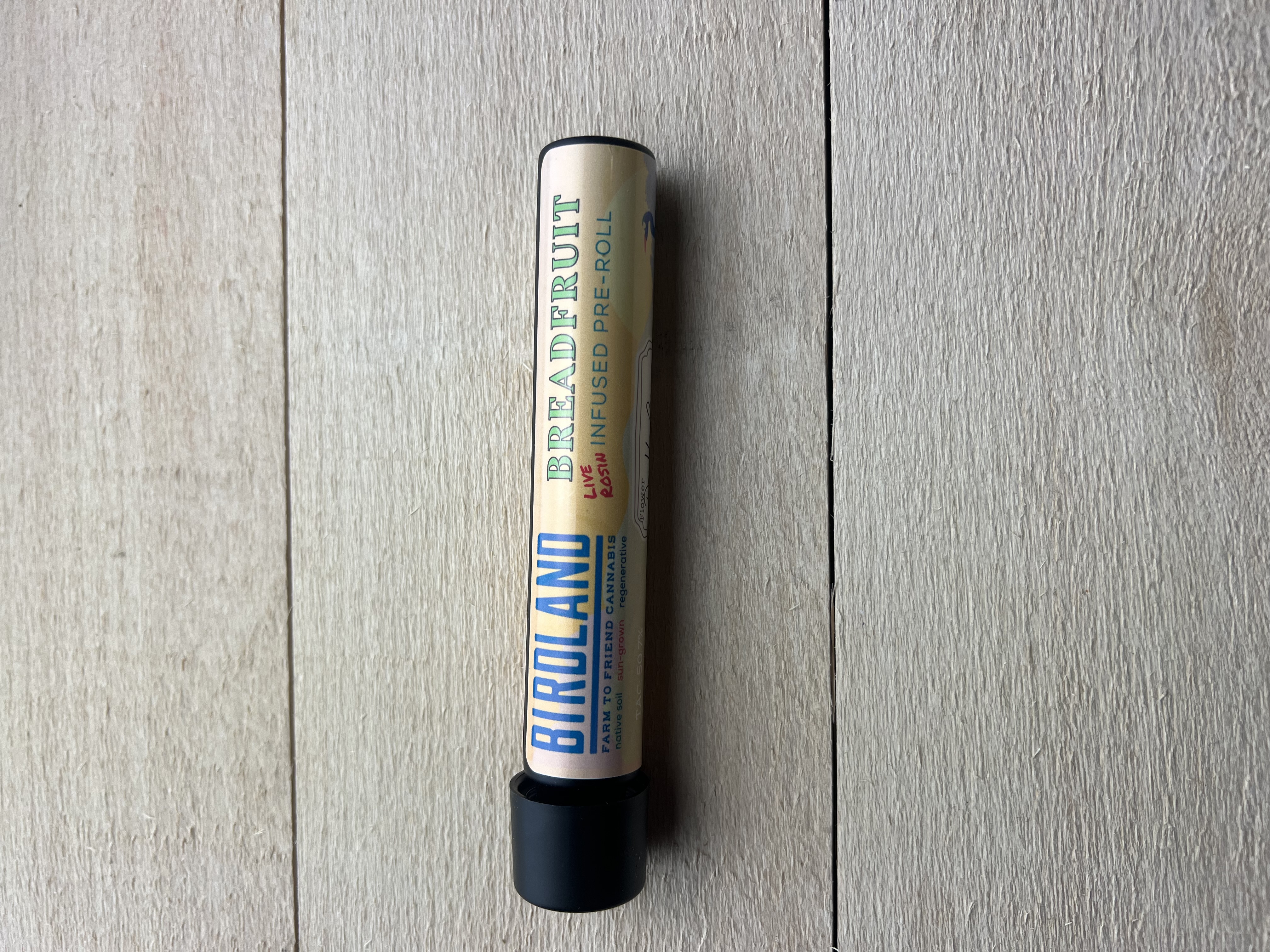 Breadfruit .85g Live Rosin Infused