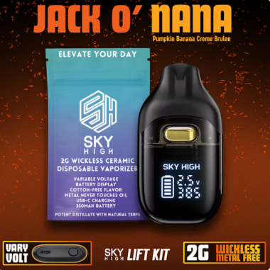 Jack O' Nana | 2G Disposable (TAX INCLUDED)