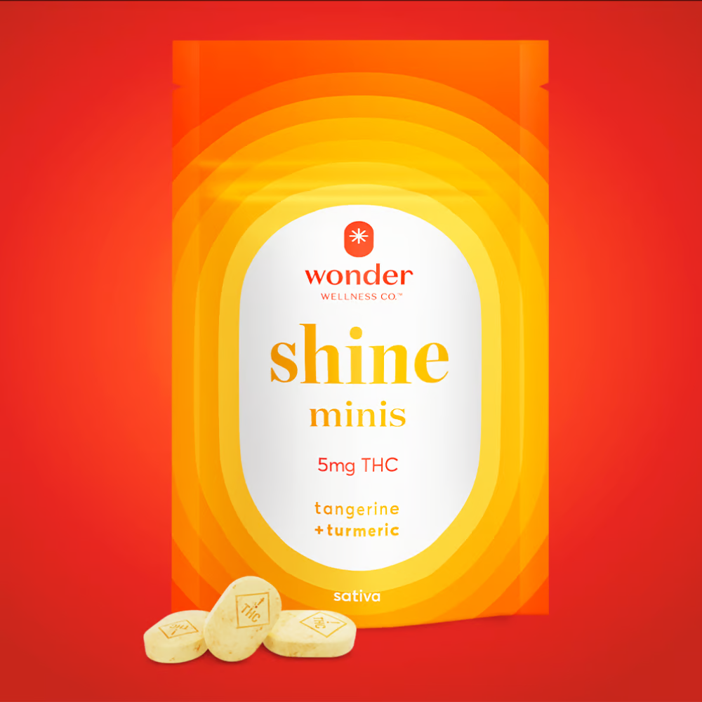 Minis 5mg Tangerine Tumeric Troches