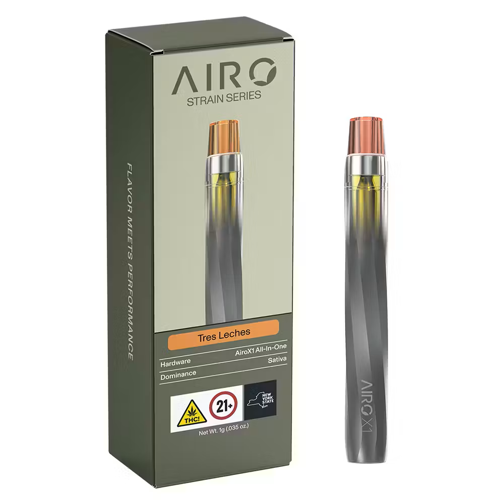 Airo Brands | Tres Leches | Strain Series AIO Vape 1G
