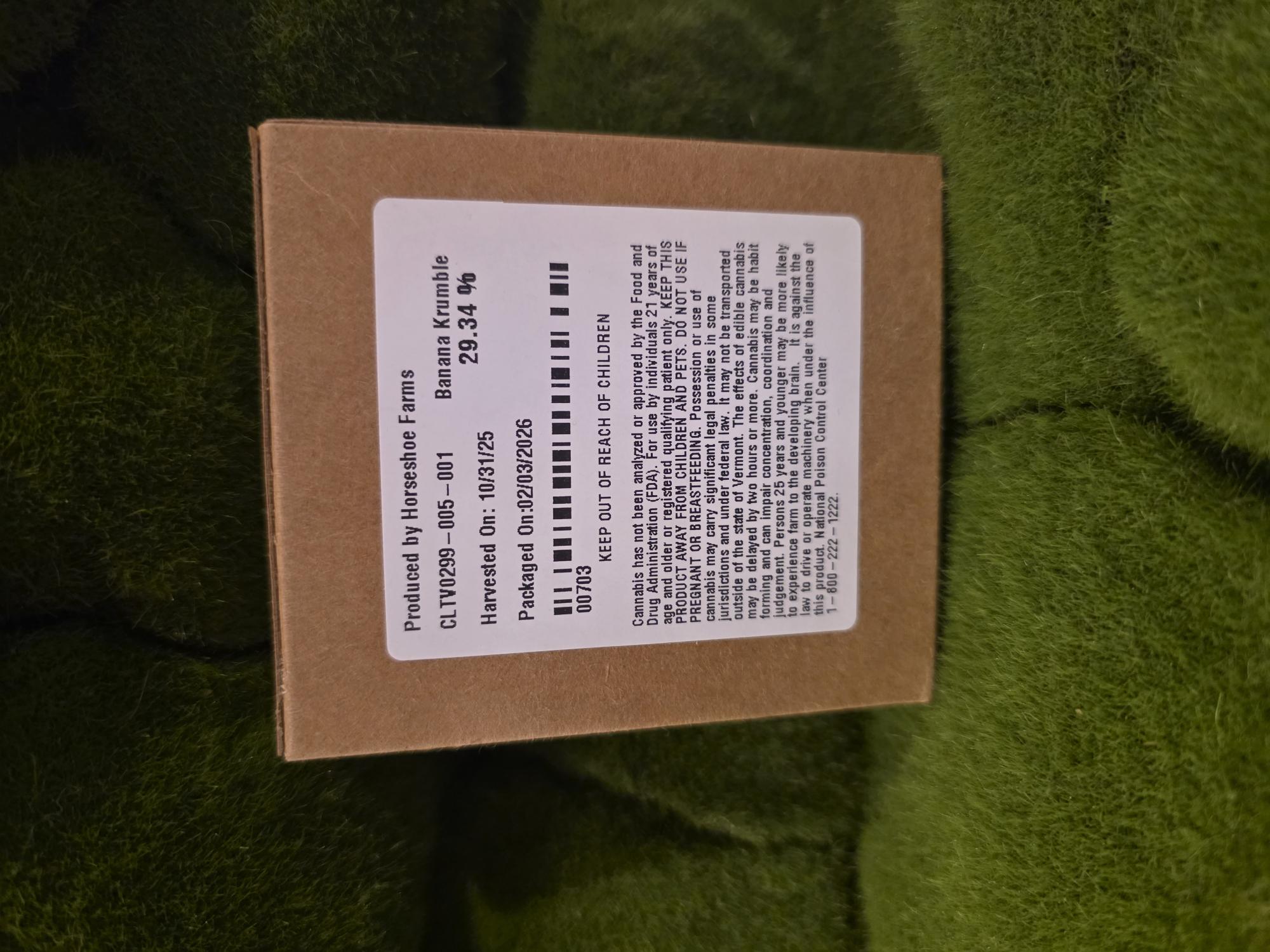 Pre Roll 6 Pack | Banana Krumble