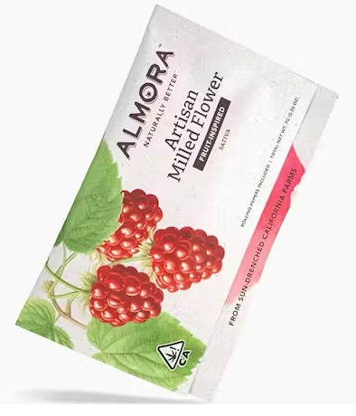 Almora Farm — Sativa Blend Ground - Infused Quarters - 1/4oz