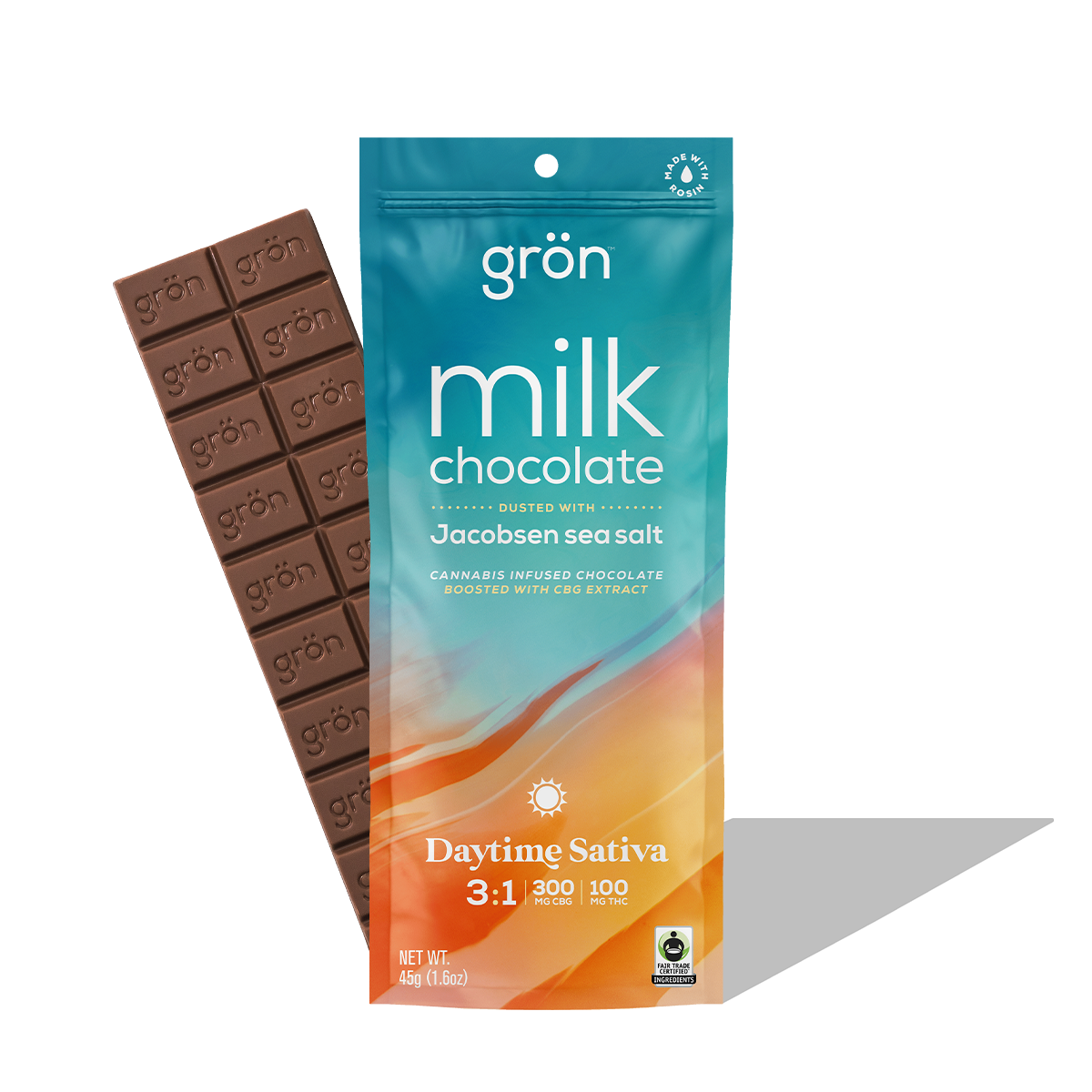 3:1 Milk Chocolate - CBG/THC - Daytime Sativa