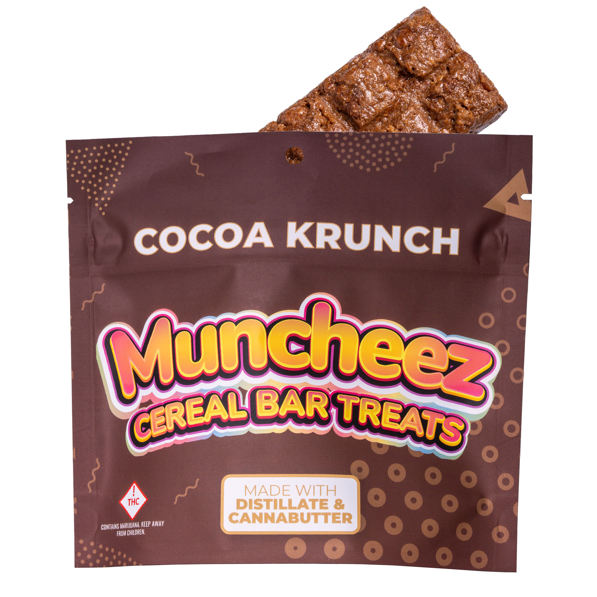 Cocoa Krunch | Muncheez Cereal Bar (100mg)
