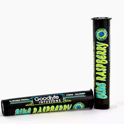 Good Lyfe - Infused Preroll - Blue Raspberry