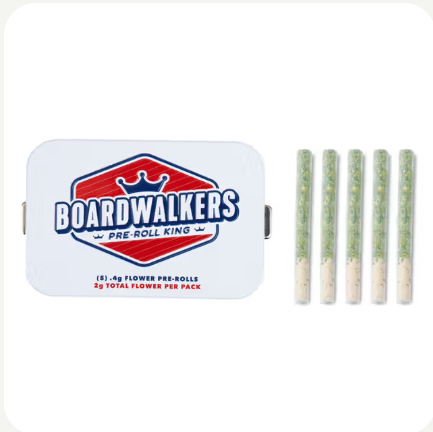 Boardwalkers - Gak - 5pk PreRoll