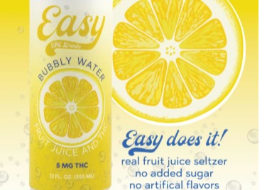 Lemon | 12oz Seltzer | 5mg (Single)