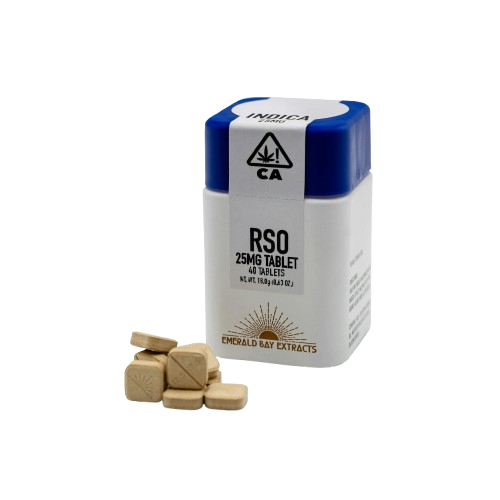 *Promo* Emerald Bay Extracts |  Glitter Bomb Rso Tablets 2-Pack | 25mg