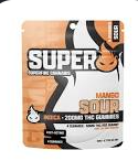 Superfire | Sour Mango | Infused Edible | 200mg | Indica