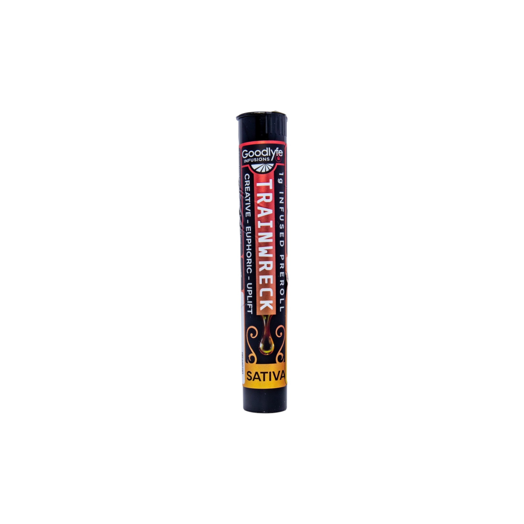 GoodLyfe Trainwreck Infused Preroll