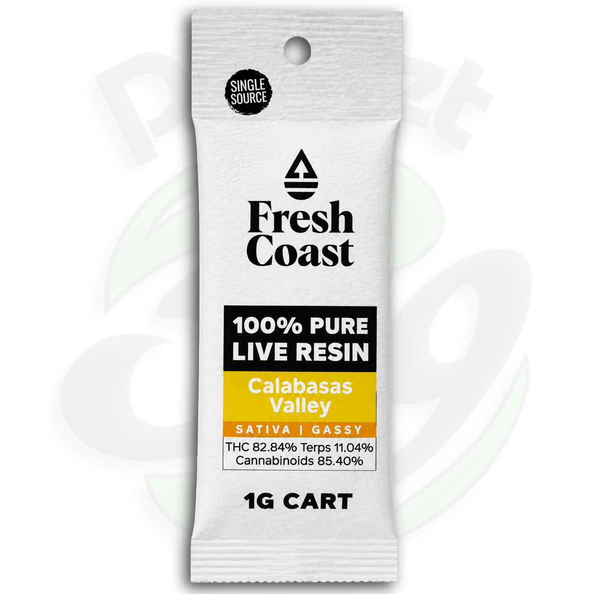 Fresh Coast | Calabasas Valley | 1g Live Resin Cartridge