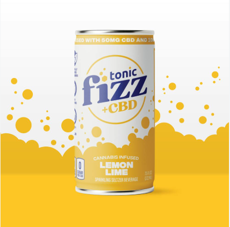 Tonic Fizz - Lemon Lime 1:1 THC:CBD 10mg