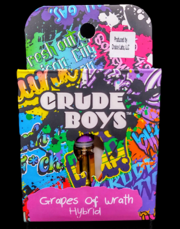 Crude Boys - Grapes Of Wrath - 1g Cart