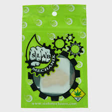 Strawberry Cough Nug Run Shatter 1g Slab Mechanix