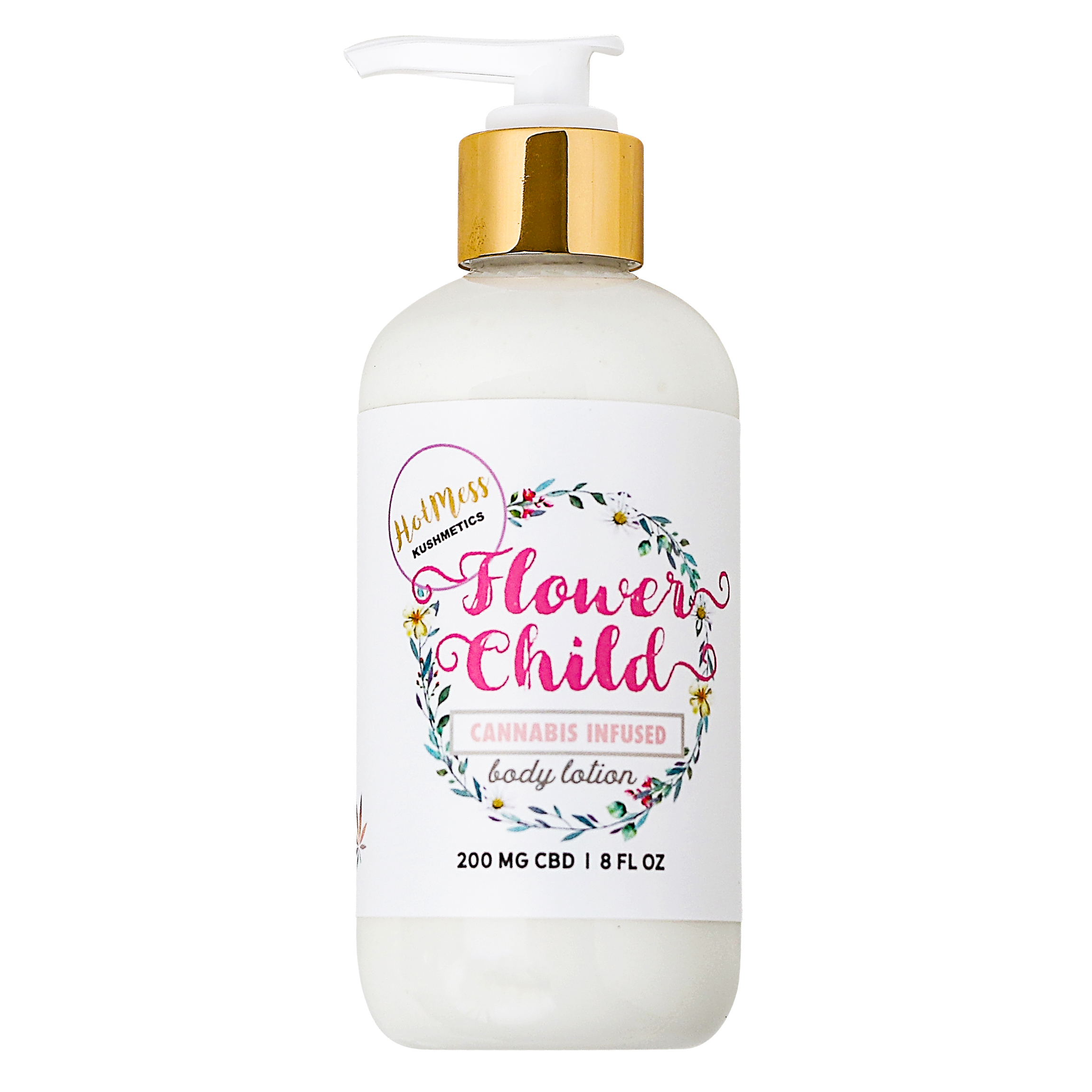 Kushmetics | Flower Child | 200mg CBD Infused Lotion