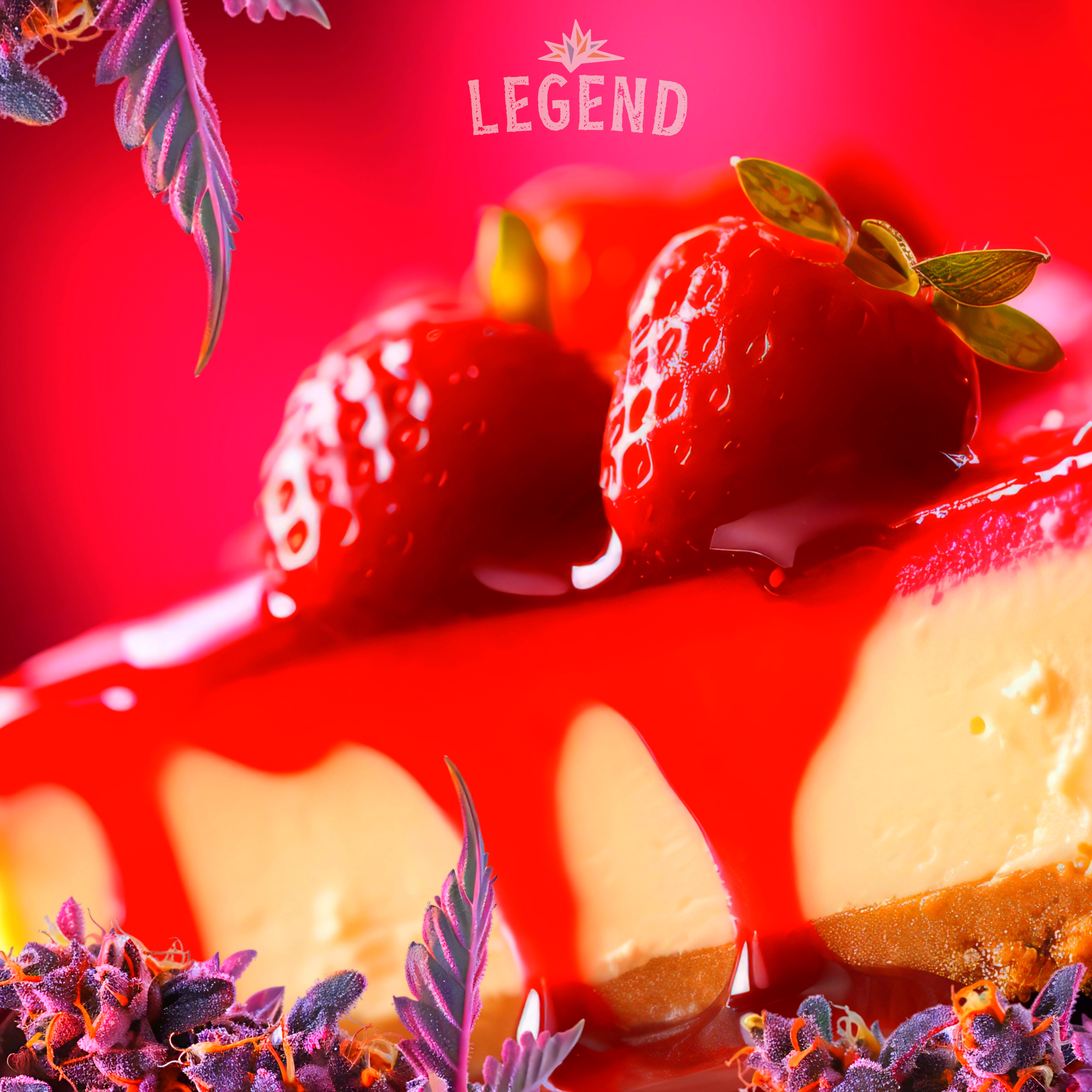 Strawberry Cheesecake dispo