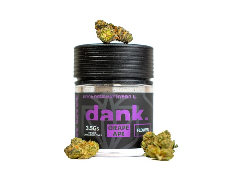 Dank - Grape Ape Jar - 3.5g