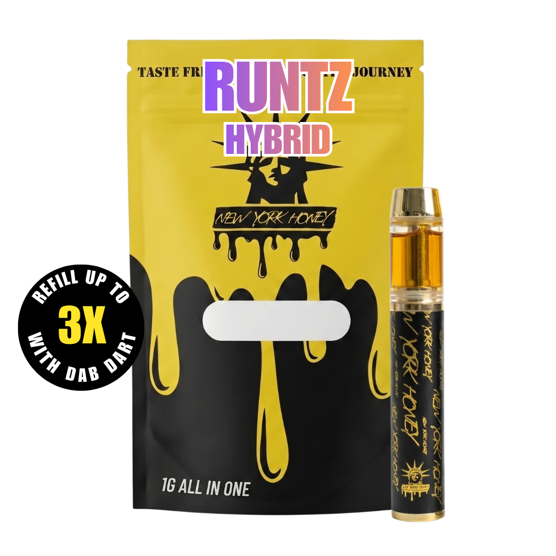 NEW YORK HONEY | 1G | ALL IN ONE | RUNTZ