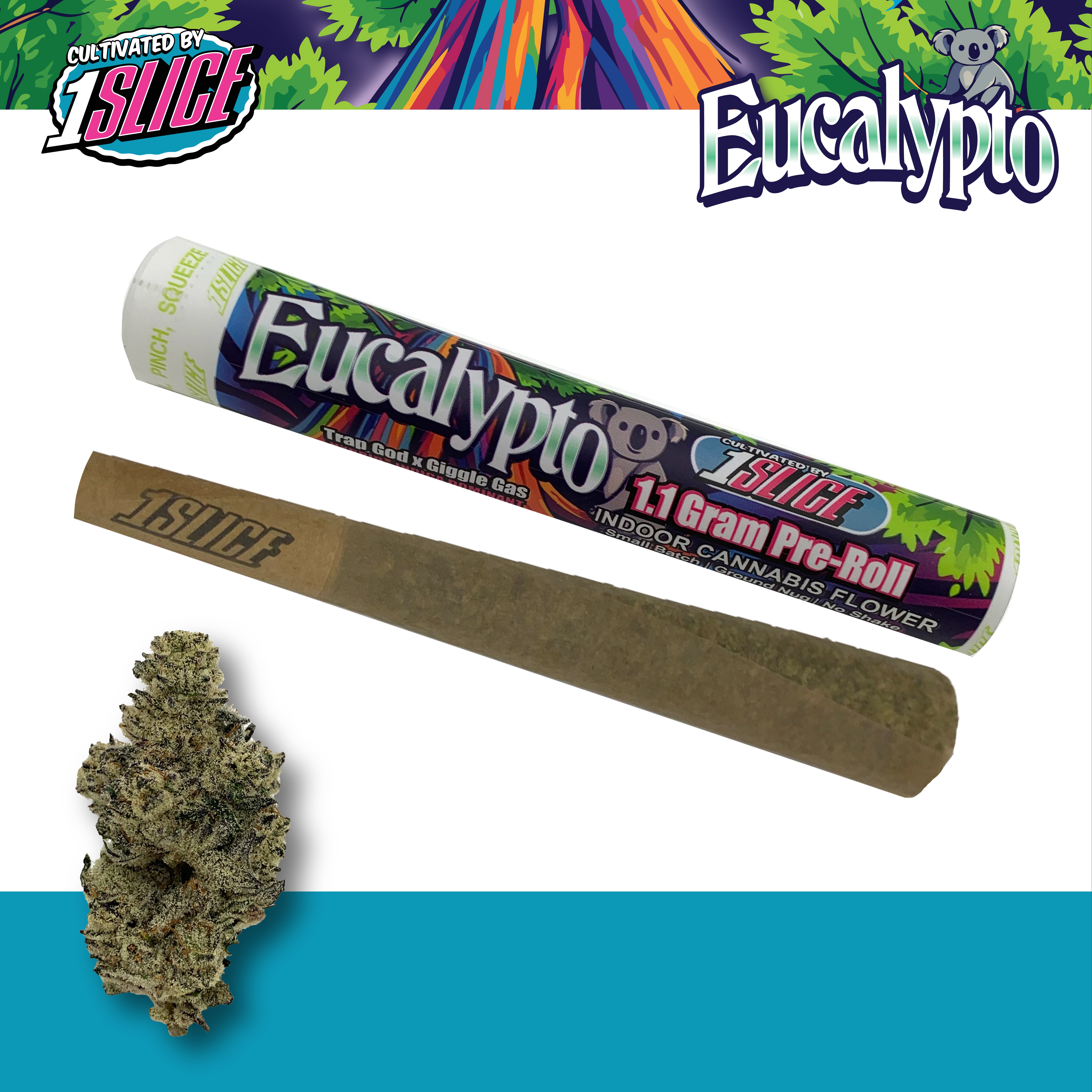 Preroll 1.1g Eucalypto